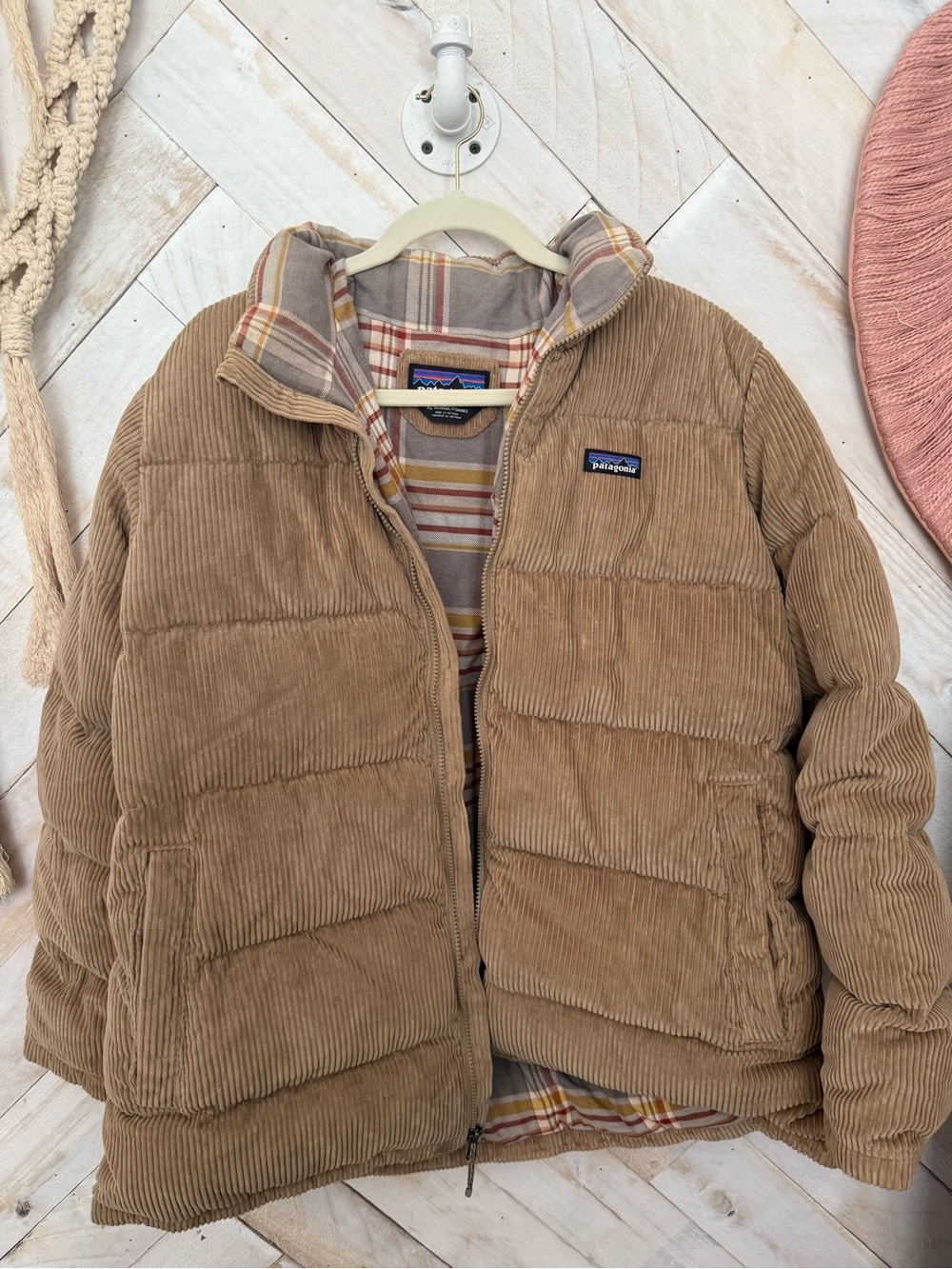 Patagonia Cord Heavy Winter Jacket - WOMENS